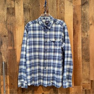 Men's Long-Sleeved Cotton in Conversion Fjord Flannel Shirt